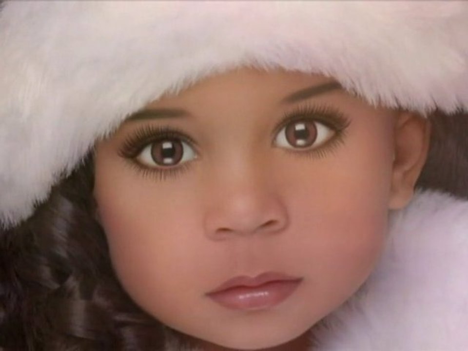 laleczka z saskiej porcelany