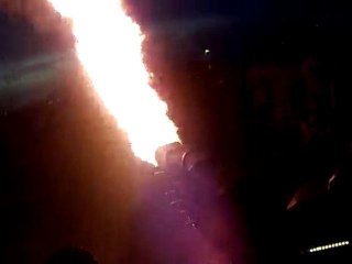 bol d'or 2010 PAGRIDER enflamme le camping