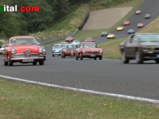 Concentration nationale Club Alfa Romeo de France 2010