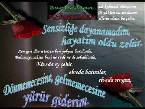 SanaLFacia Dj-Reco Gidiyorum Buralardan 2o1o Video