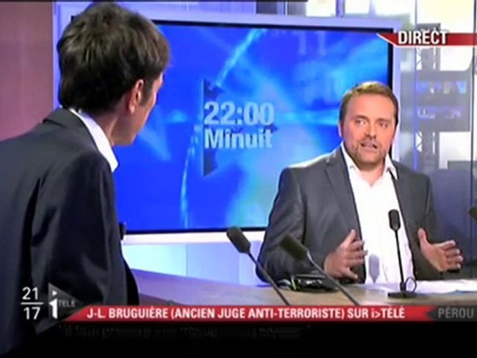 Bastien Millot (Bygmalion) dans "Le Point sur l'info" - le 20/09/2010