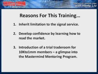 forex coaching webinar