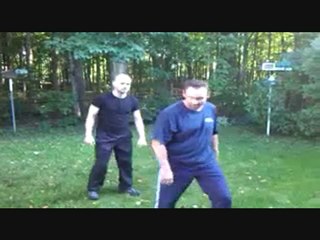 Knife Drills: Verbal Interaction & Flinch Response