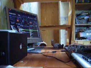 mon premier mix filmé