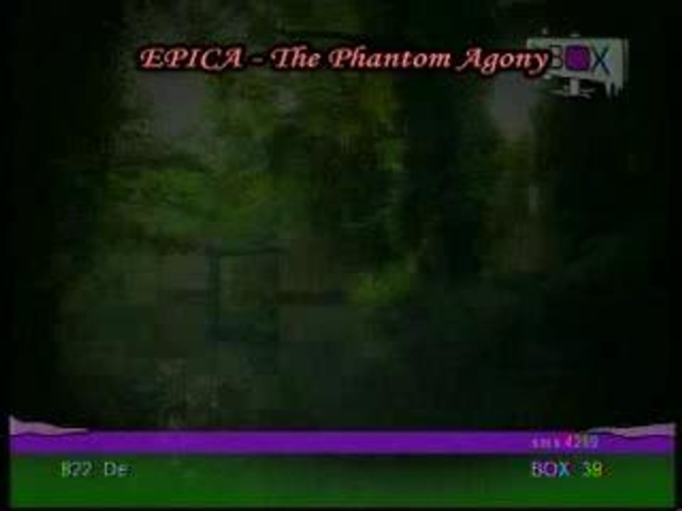 epica - the phantom agony