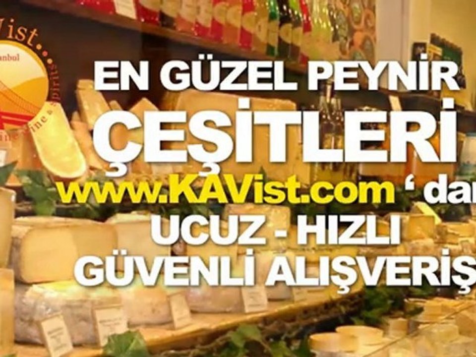 Peynir - BeyazPeynir -Kaşar Peyniri - Tulum Peyniri - Peynir