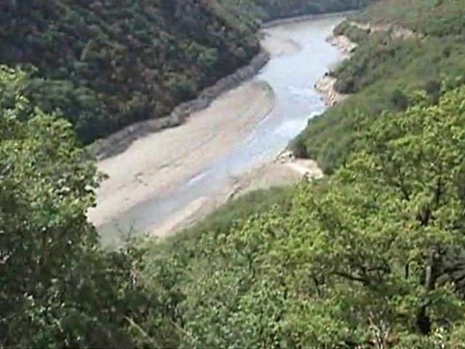 Vidange barrage pinet