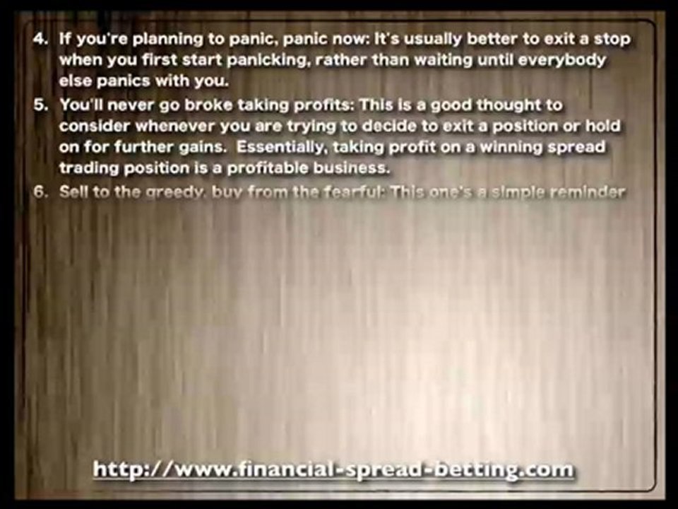 Common Investing and Trading Cliches