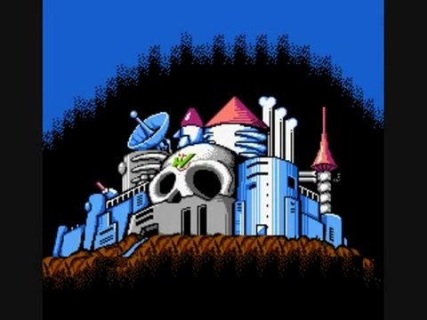 Megaman 2 walkthrough 3 - Le chateau de Wily