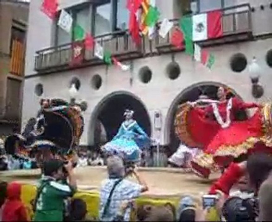 El Grito St Joan Abadesses. México Baila (6)