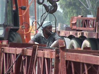 Delhi workers under pressure ahead of Commonwealth Games