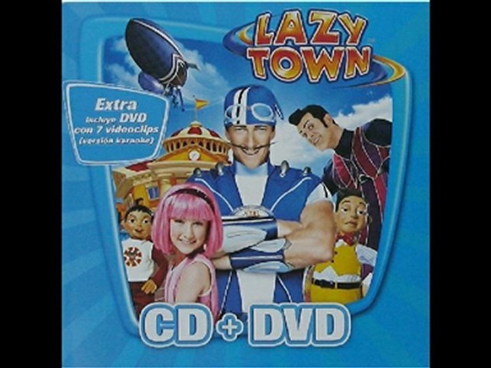 LazyTown - Galaxia (Canción 3)