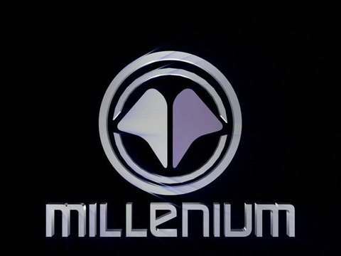 Nouveau logo Millenium 3D