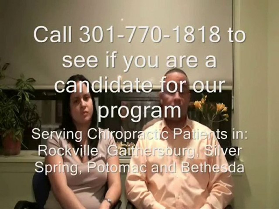 Rockville Neck Pain |Chiropractor