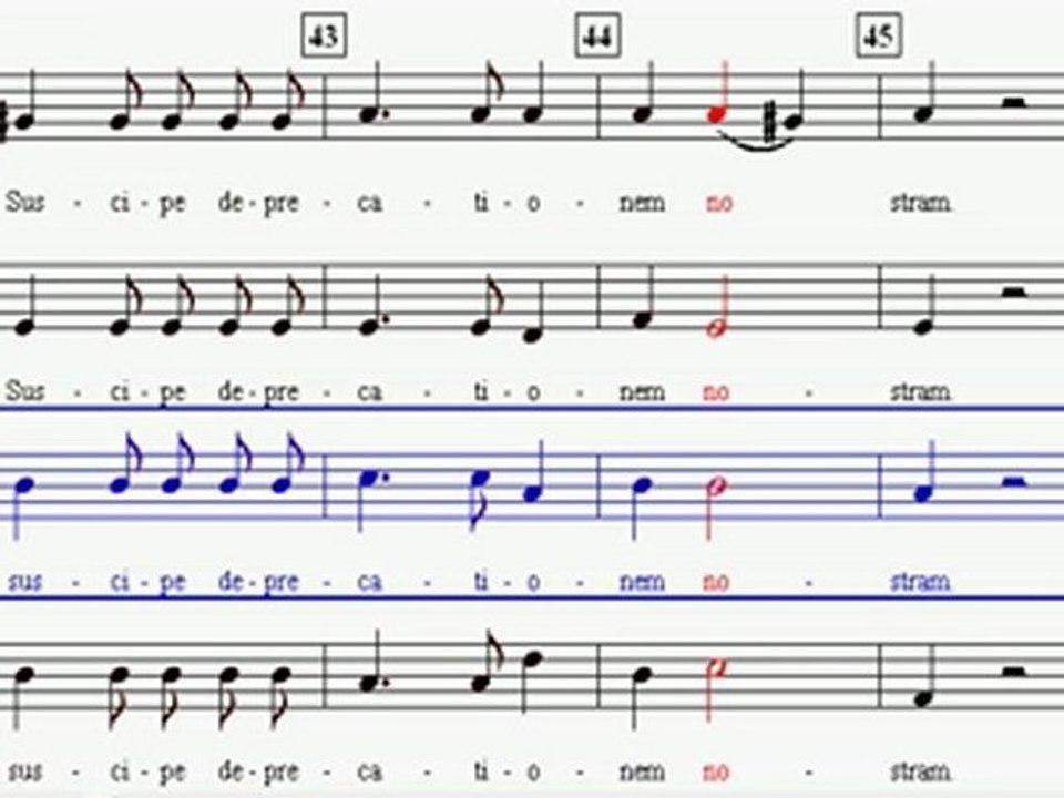 Gloria Missa Sancti Gabrielis (M HAYDN) Ténor