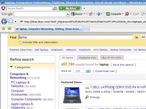 Cómo comprar en eBay Cómo Hacer Negocios por Internet Vender