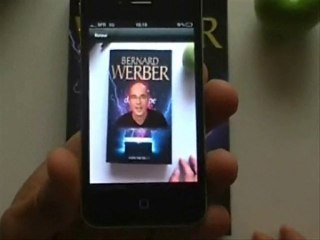 "Le rire du cyclope" et l'iPhone, expérience interactive