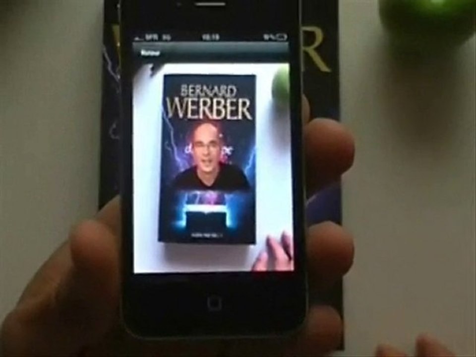 "Le rire du cyclope" et l'iPhone, expérience interactive