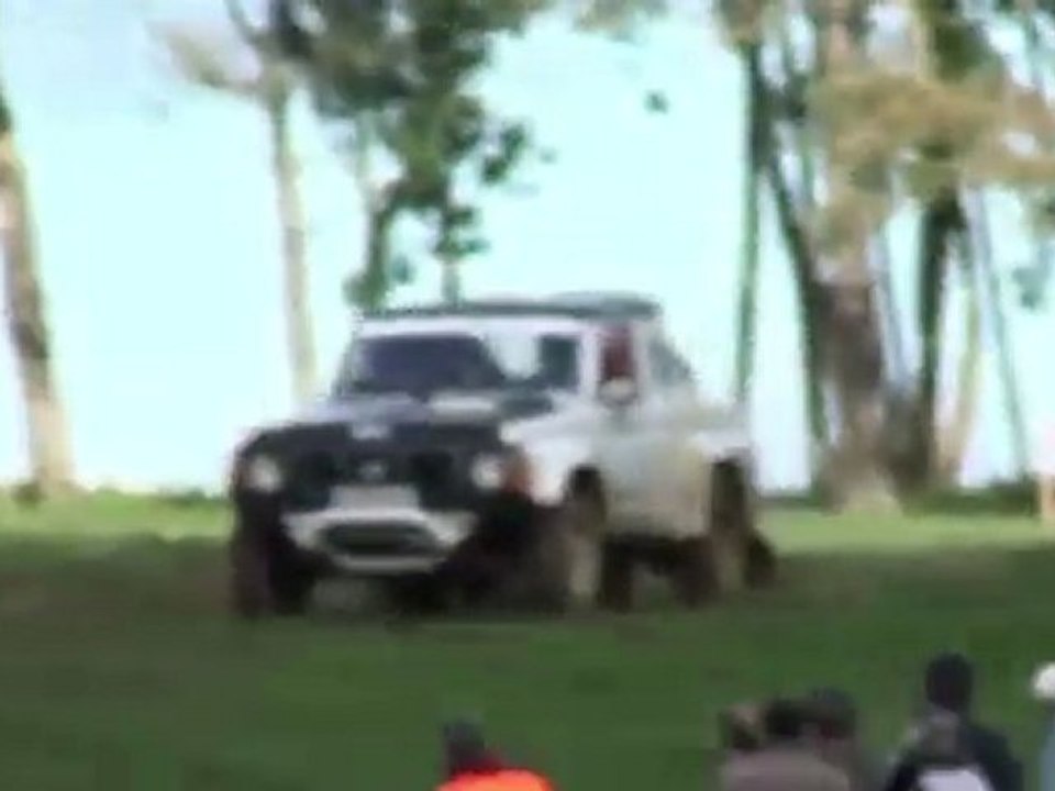 S.Chopin au Rallye Chasse Marée 2010