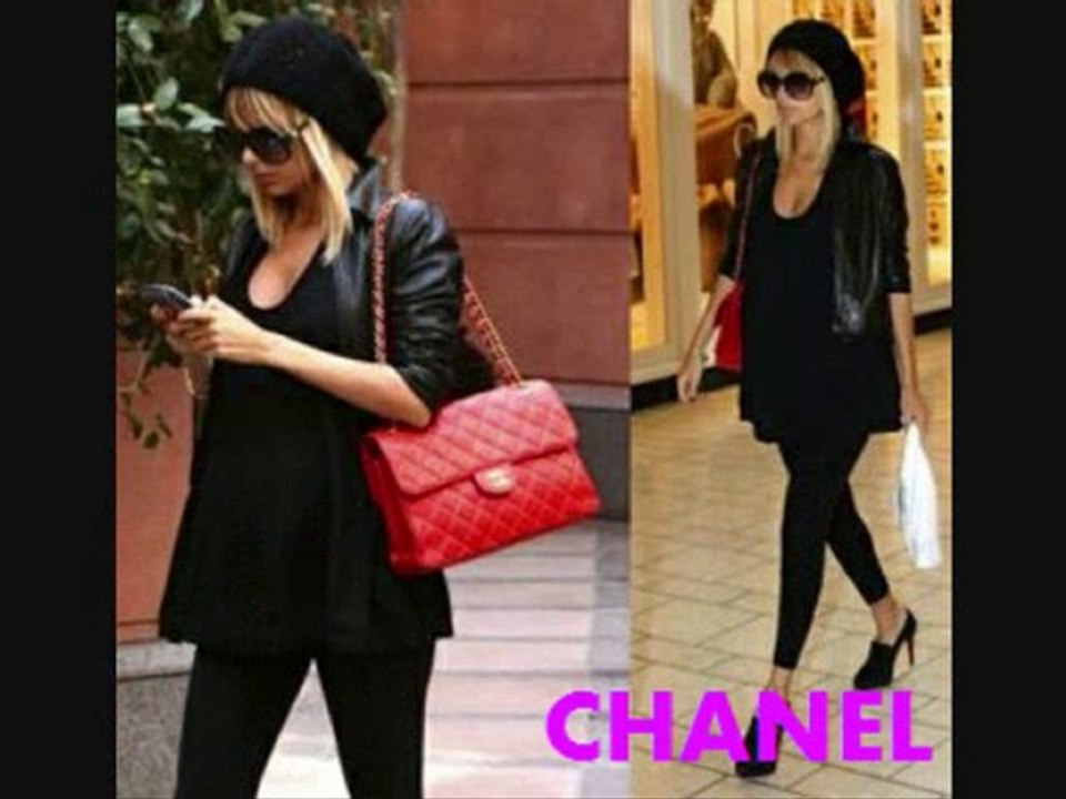 Nicole Richie and Her Favorite Designer Handbags