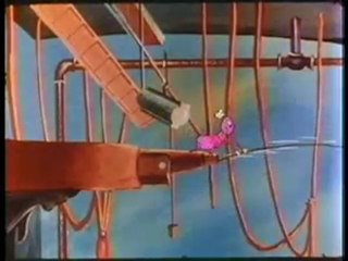 Porky Pig in "Midnight Matinee"