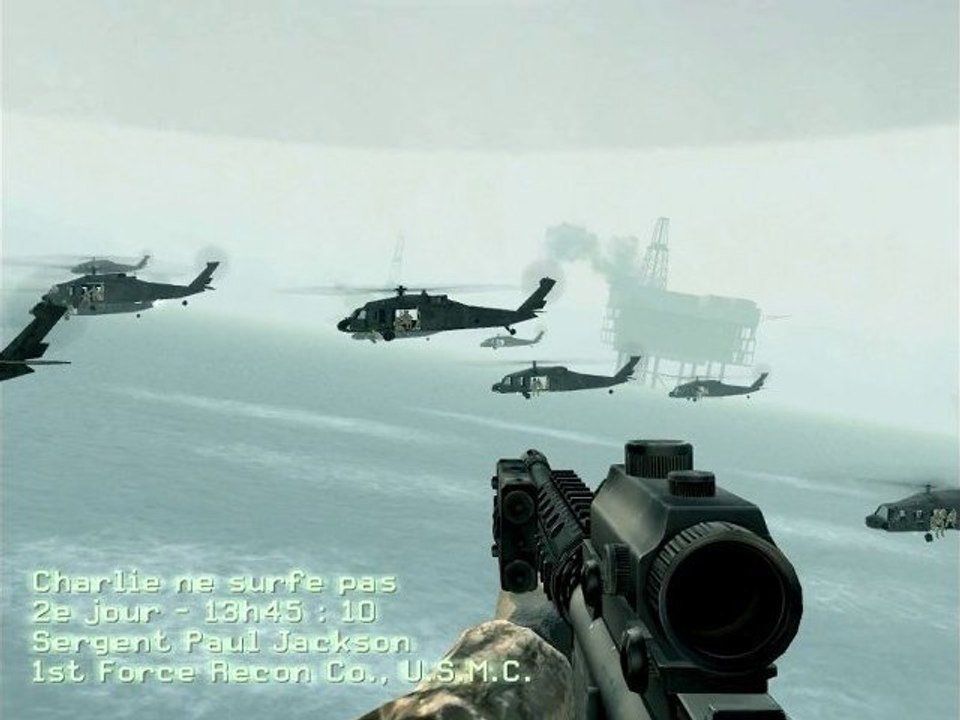 WT Call of Duty 4 Modern Warfare Chap 4.1:"Ok Marines ?!"