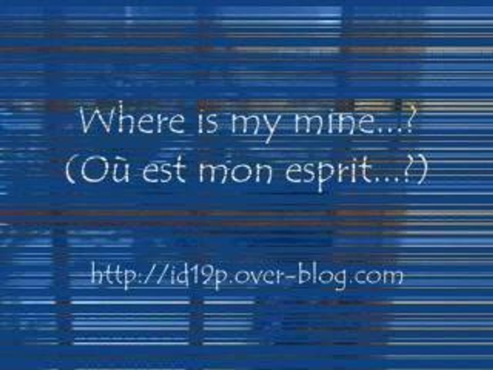 Were is my mine