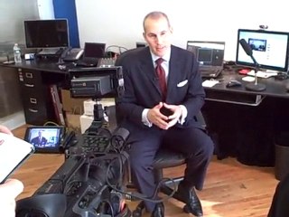 TJ Walker being interviewed on KSA2 Saudi Arabia- ...