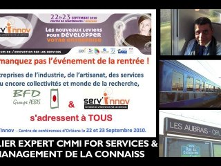 FORUM SERV'INNOV - ORLÉANS - ATELIER EXPERT - INTRODUCTION