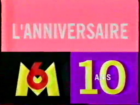 Les 10ans De M6 Arthur 01 Mars 1997 M6