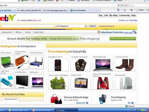 Mepage eBay Cómo Crear una Mepage Como hacer negocios por i