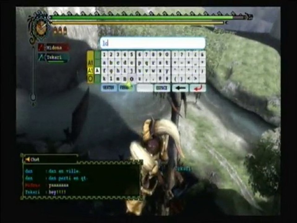 [MH3] Adûnakhôr Glitch Forêts et Collines