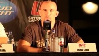 Chris Lytle Wants To Finish Fights