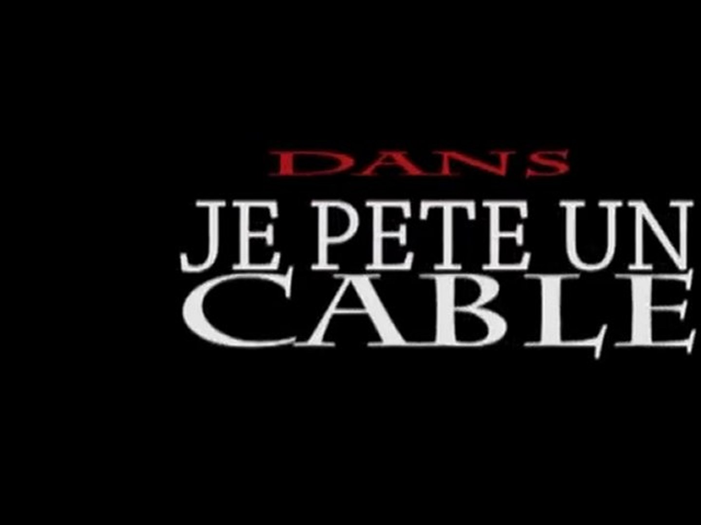 SULTANE2SABA " JE PETE UN CABLE " - Vidéo Dailymotion