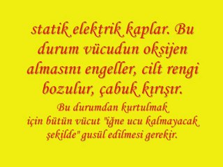 ABDESTİN BİLİMSEL OLARAK FAYDALARI