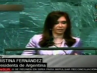 Fernández: urge legislación global en materia de fondos bu