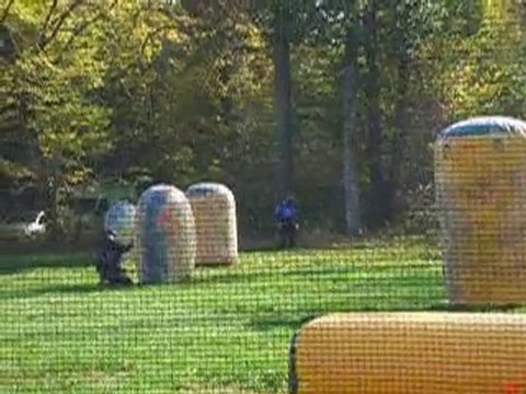 Airball a Eastwood paintball Villeneuve le comte