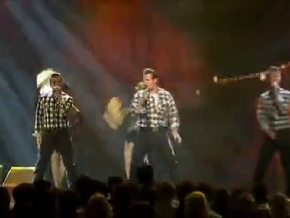 The Baseballs -Poker Face-