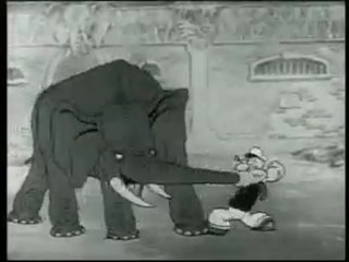 Popeye in "Little Swee' Pea"