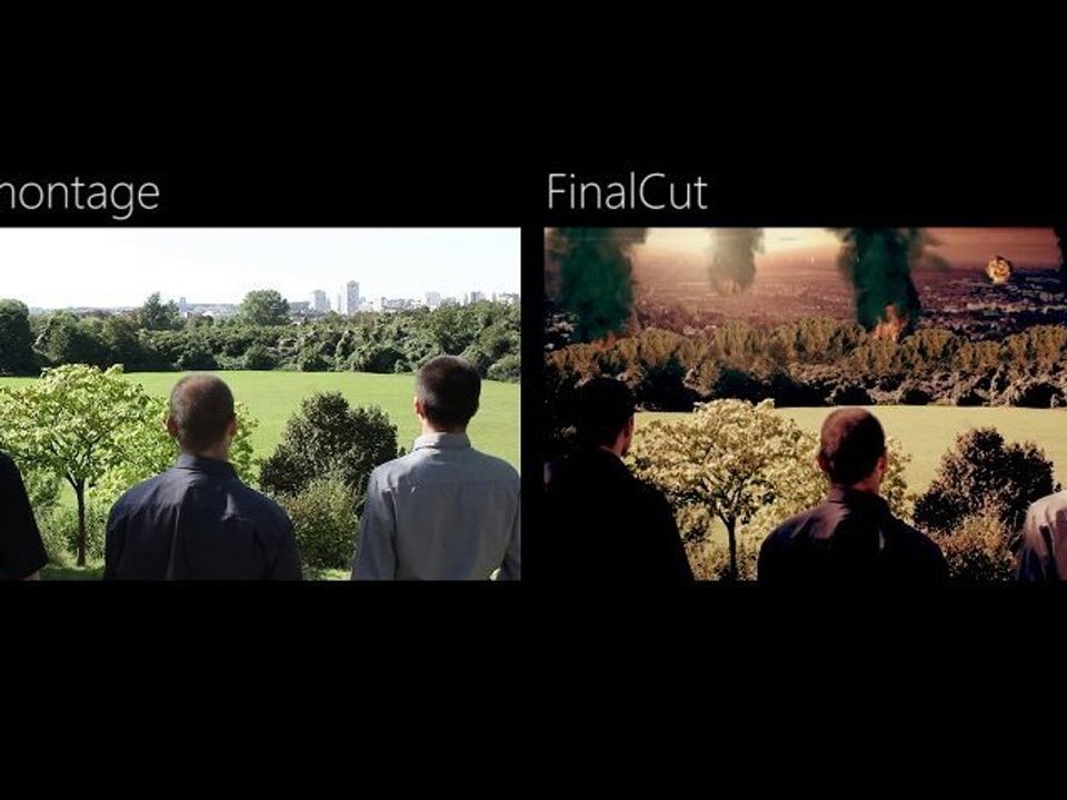 Linkin Park - The Catalyst Concours - VFX Comparaison