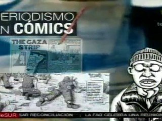 Joe Sacco refleja realidad palestina en comic