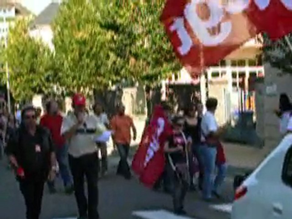 Manif du 23 septembre 2010 - Lons