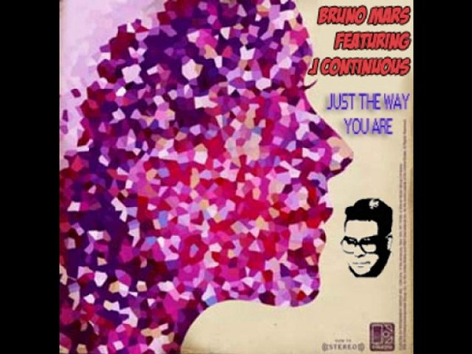 Bruno Mars Feat. J Continuous Just The Way Your Are Remix