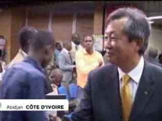 JT Afrique TV5MONDE du 24 sept. 2010 par Patrice Férus
