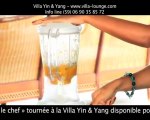 C vous le chef Villa Yin Yang location villa Guadeloupe luxe