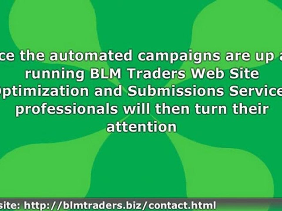 Search Engine Submissions