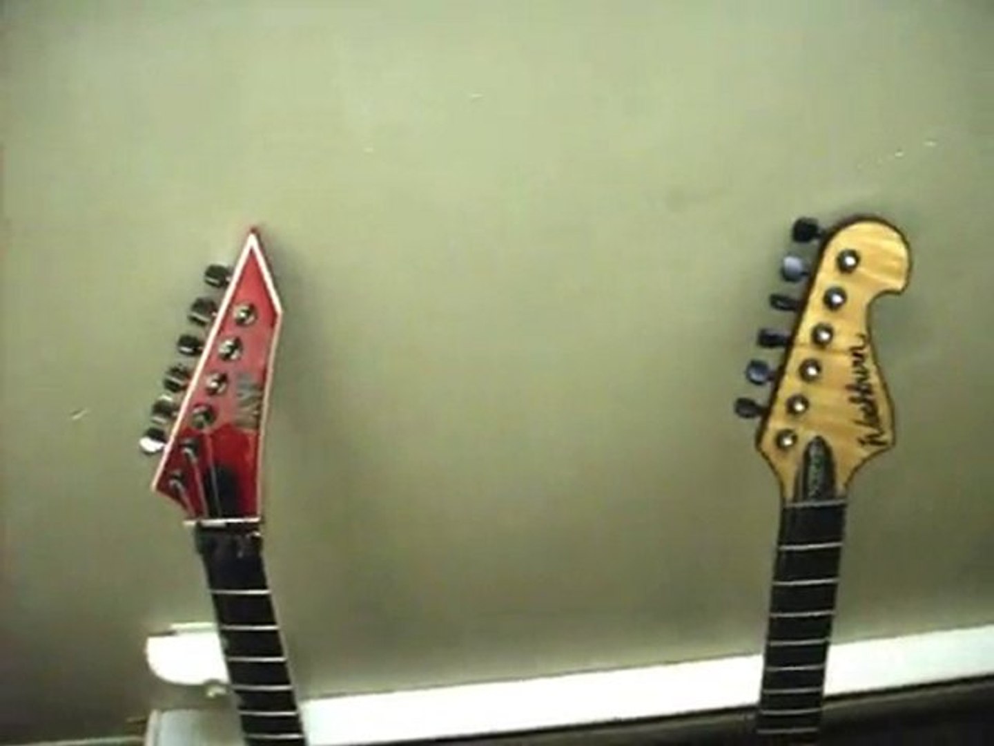 My Washburn Usa X81 Face Eraser Esp Standard Horizon Fr Ii Video Dailymotion