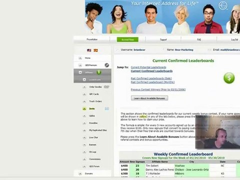 Global Domains International Inc Proof GDI Sponsor Don Tober