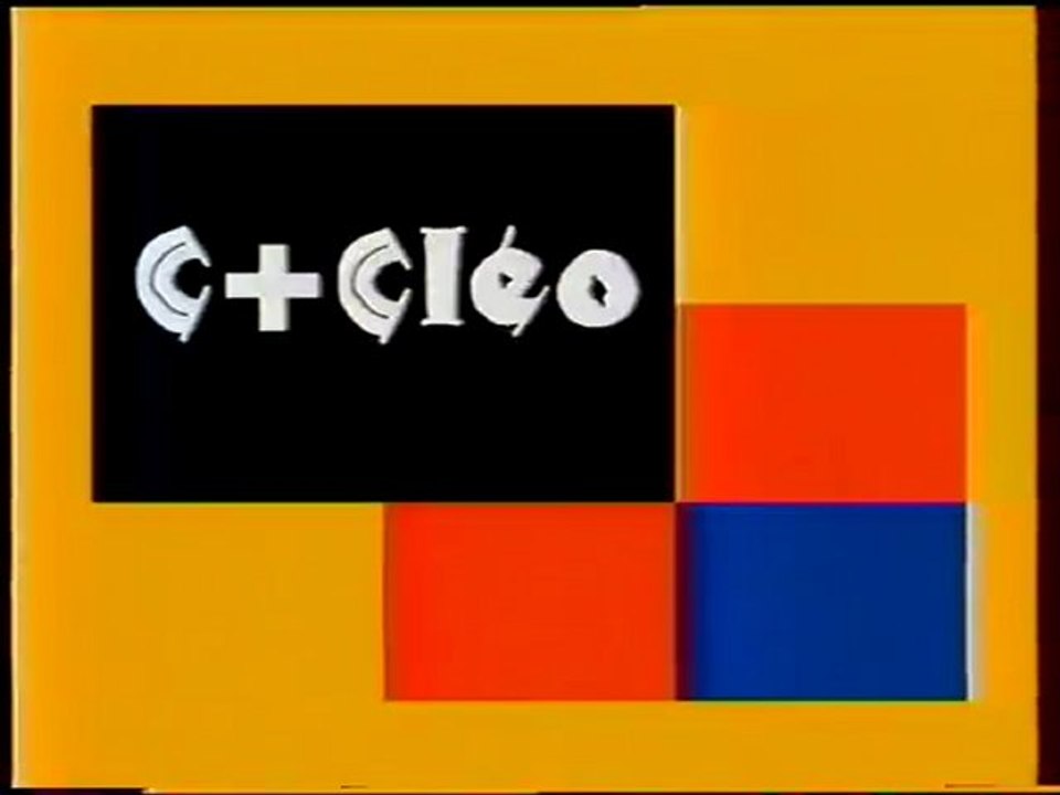 Jingle C+Cléo 1998 Canal+ jaune