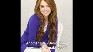Miley Cyrus - Another Life - Demo Song